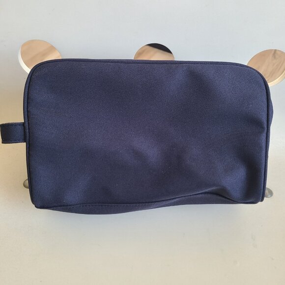 Prada Parfums Bag Toiletry Case Cosmetic Travel Pouch Blue - Picture 4 of 10